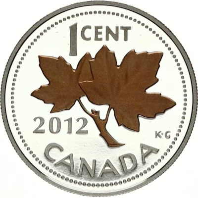 1 Cent - Elizabeth II Farewell to the Penny back