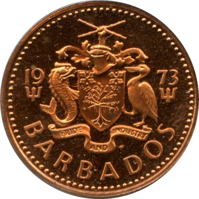 1 Cent - Elizabeth II Heavy Version front