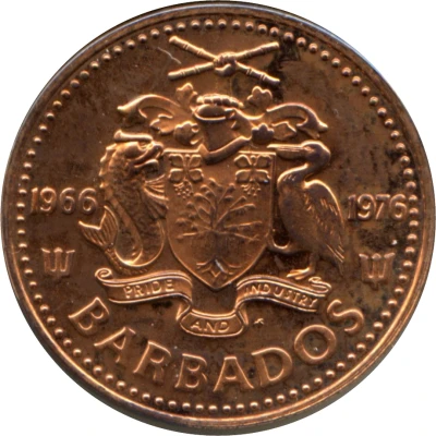 1 Cent - Elizabeth II Independence front