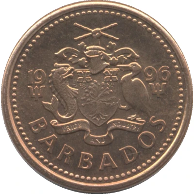 1 Cent - Elizabeth II Light Version front