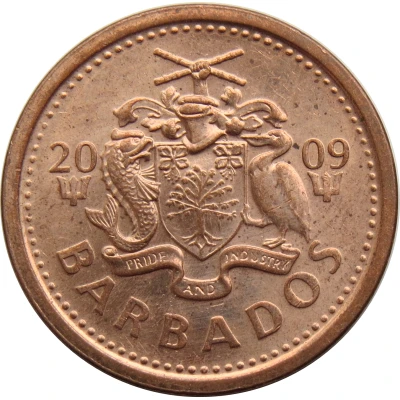 1 Cent - Elizabeth II Magnetic front