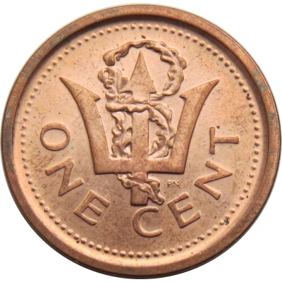 1 Cent - Elizabeth II Magnetic back