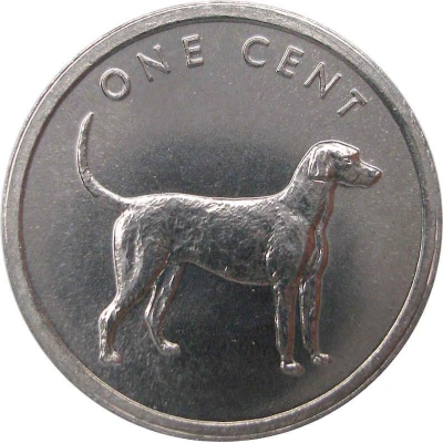 1 Cent - Elizabeth II Pointer back