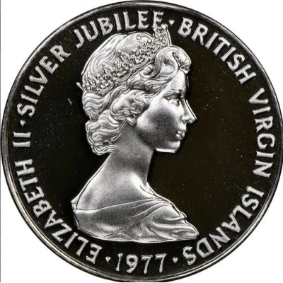 1 Cent - Elizabeth II Silver Jubilee front