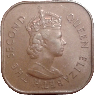 1 Cent - Elizabeth II front