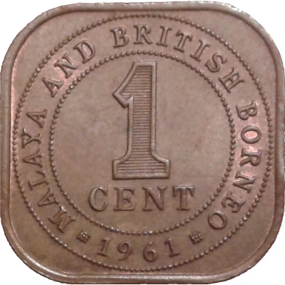 1 Cent - Elizabeth II back