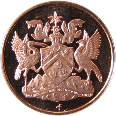 1 Cent - Elizabeth II front