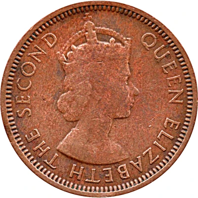 1 Cent - Elizabeth II front