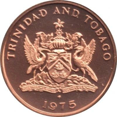 1 Cent - Elizabeth II front