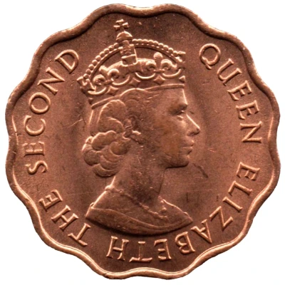 1 Cent - Elizabeth II front