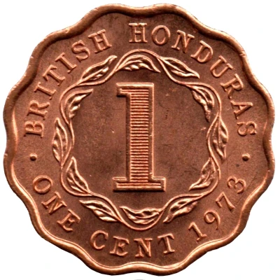 1 Cent - Elizabeth II back