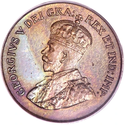 1 Cent - George V small cent front