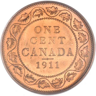 1 Cent - George V without "DEI GRA" back