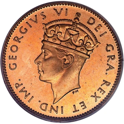 1 Cent - George VI front