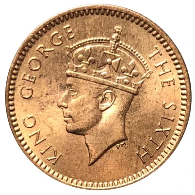 1 Cent - George VI front