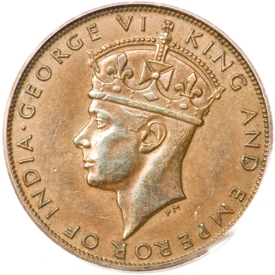 1 Cent - George VI front