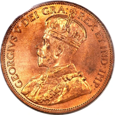 1 Cent - George V front