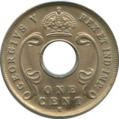 1 Cent - George V front