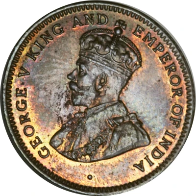 1 Cent - George V front