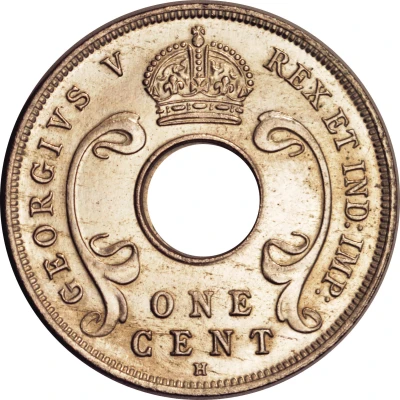 1 Cent - George V front