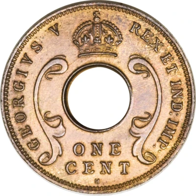 1 Cent - George V front