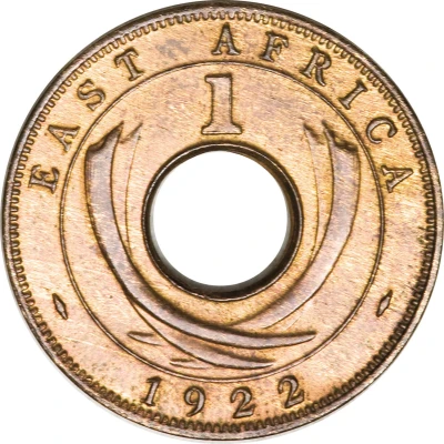 1 Cent - George V back