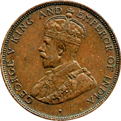 1 Cent - George V front