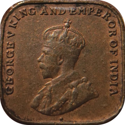 1 Cent - George V front