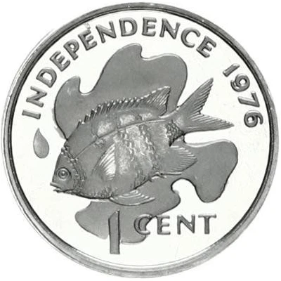 1 Cent Independence back