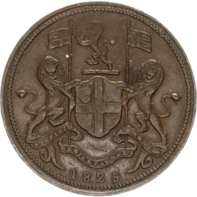 1 Cent Madras front