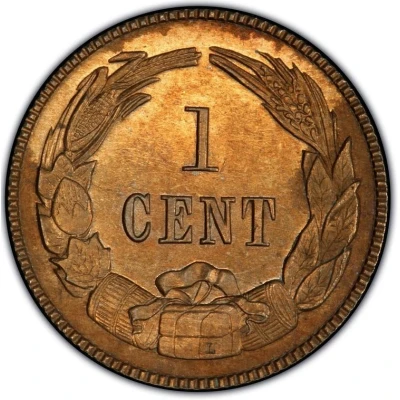 1 Cent Pattern back