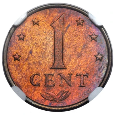 1 Cent Pattern back