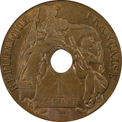 1 Cent Pattern front