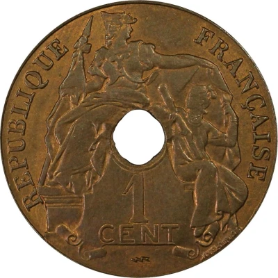 1 Cent Pattern front