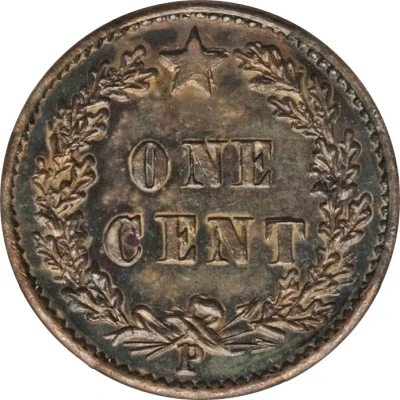 1 Cent Pattern back