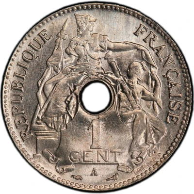 1 Cent Pattern front