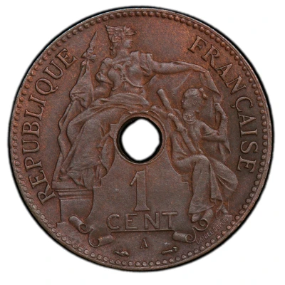 1 Cent Piedfort Pattern front