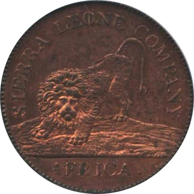 1 Cent Sierra Leone Company front