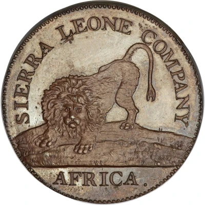 1 Cent Sierra Leone Company front