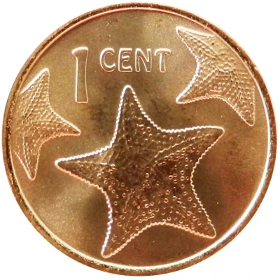 1 Cent Small type - Magnetic back