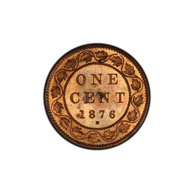 1 Cent - Victoria Pattern Specimen back