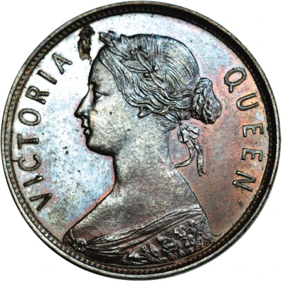 1 Cent - Victoria Pattern front