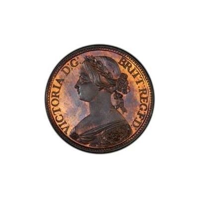 1 Cent - Victoria Pattern front