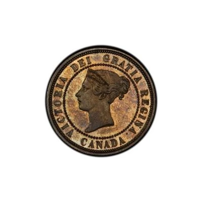 1 Cent - Victoria Specimen Pattern front