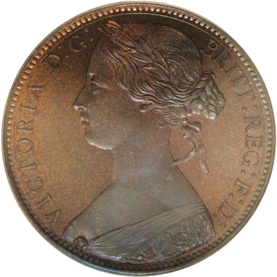 1 Cent - Victoria Trial Strike front