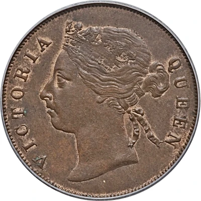 1 Cent - Victoria front