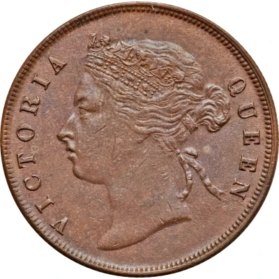 1 Cent - Victoria front