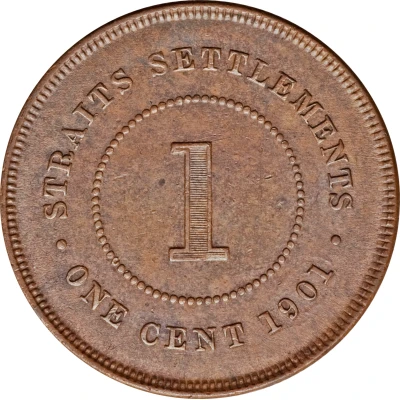 1 Cent - Victoria back