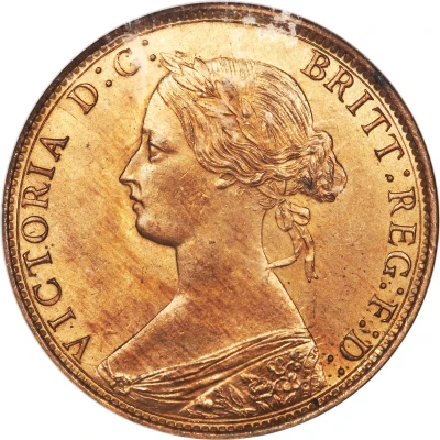 1 Cent - Victoria front