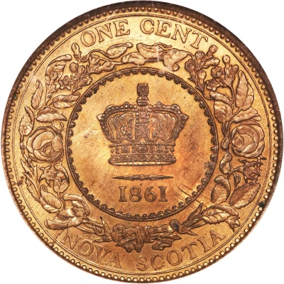 1 Cent - Victoria back